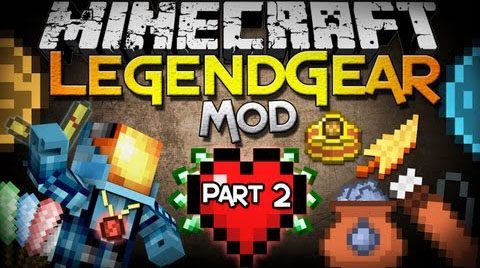 LegendGear 2 Mod 1.7.10 Thumbnail