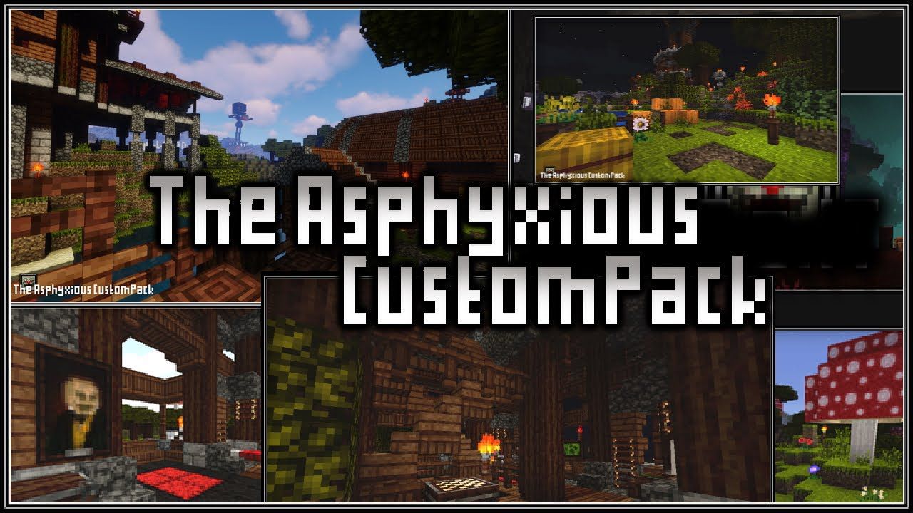 The Asphyxious Resource Pack (1.19.4, 1.18.2) - Texture Pack 1