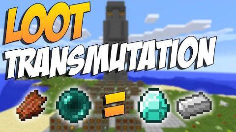 Loot Transmutation Mod 1.10.2 Thumbnail