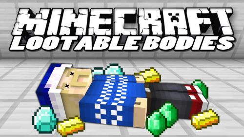 Lootable Bodies Mod 1.12.2, 1.11.2 (Never Lose Stuff Again) Thumbnail