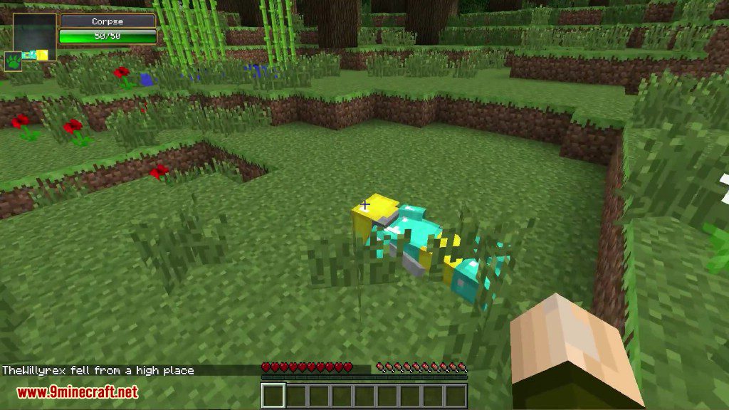 Lootable Bodies Mod 1.12.2, 1.11.2 (Never Lose Stuff Again) 15