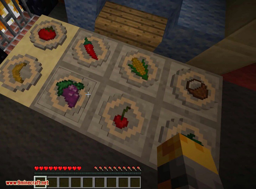 Lots of Food Mod 1.10.2, 1.7.10 (Enjoy Plenty of Desserts) 6