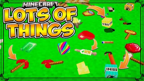 Lots of Things Mod 1.12.2, 1.10.2 (Guns, Weapons, Explosives, Minigames) Thumbnail