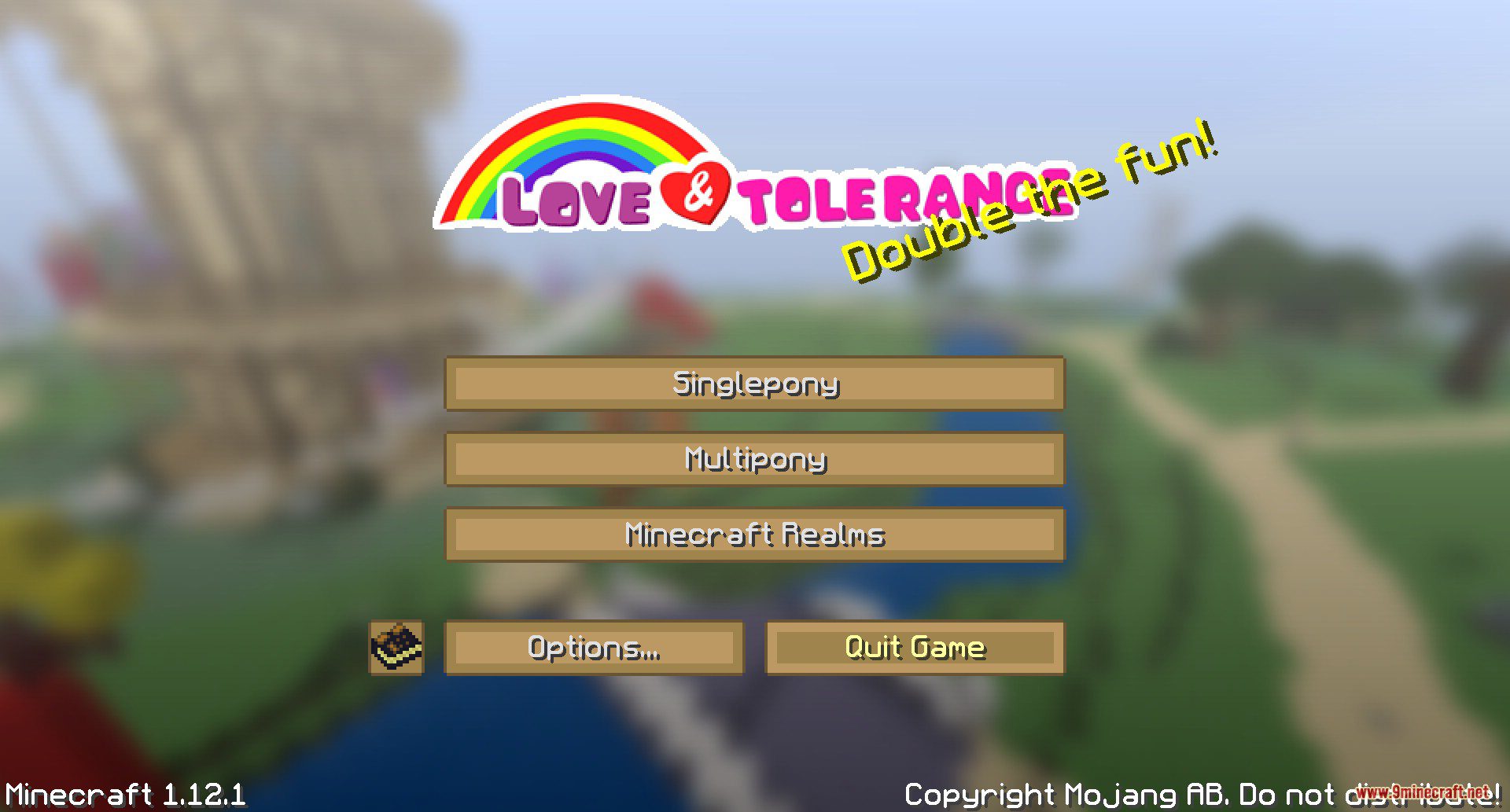 Love and Tolerance Resource Pack (1.19.3, 1.18.2) 2