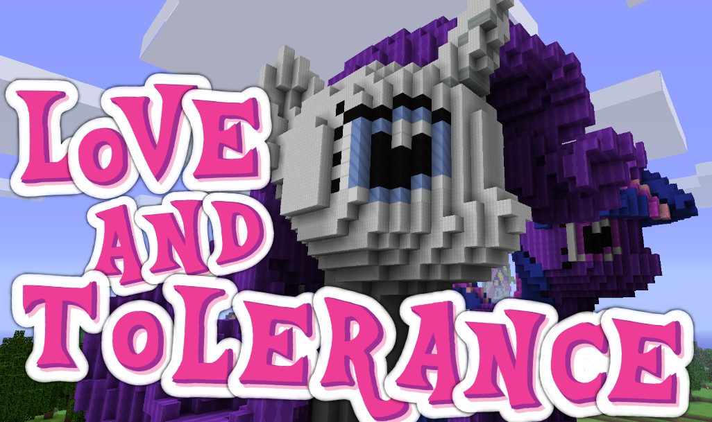 Love and Tolerance Resource Pack (1.20.6, 1.20.1) - Texture Pack 1