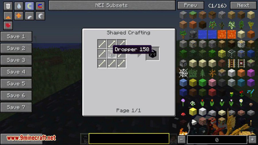 Lucky Block Black Mod 1.7.10 7