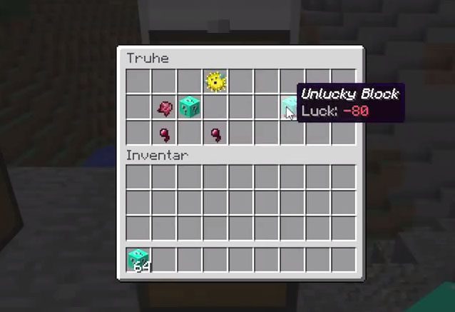 Lucky Block Blue Mod 1.7.10 9