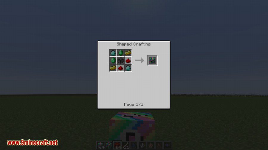 Lucky Block Rainbow Mod 1.7.10 5