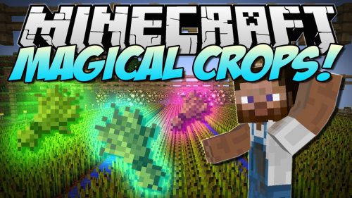 Magical Crops Mod (1.12.2, 1.7.10) – Grow Your Diamonds and More Thumbnail