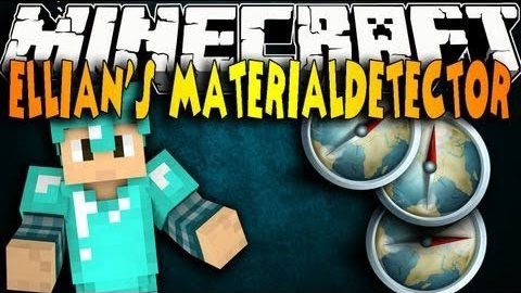 Material Detector Mod 1.7.10 1