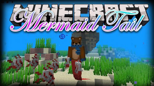 Mermaid Tail Mod (1.18.2, 1.16.5) – Mythical Creatures, Ocean Adaptations Thumbnail