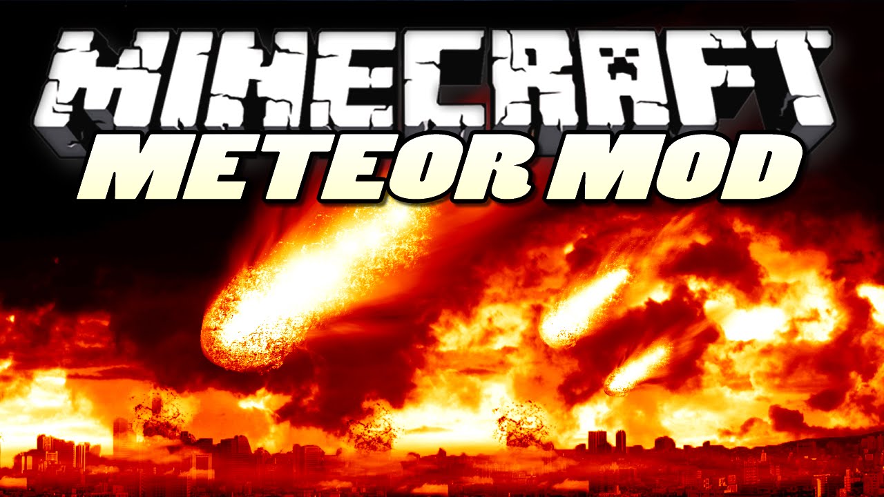 MeteorCraft Mod 1.7.10 (Disasters from the Sky) 1