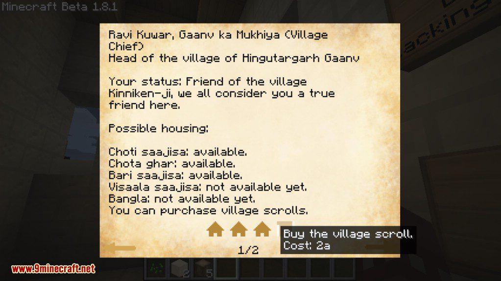 Millenaire Mod (1.12.2, 1.7.10) - Adding New NPC Villages 36