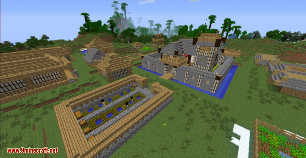 Millenaire Mod (1.12.2, 1.7.10) - Adding New NPC Villages 40