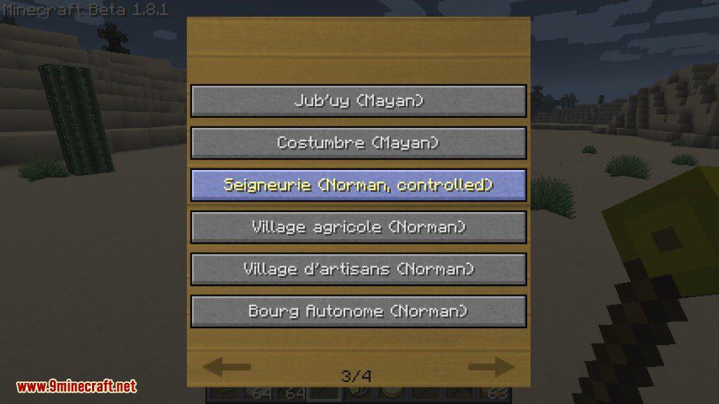 Millenaire Mod (1.12.2, 1.7.10) - Adding New NPC Villages 44