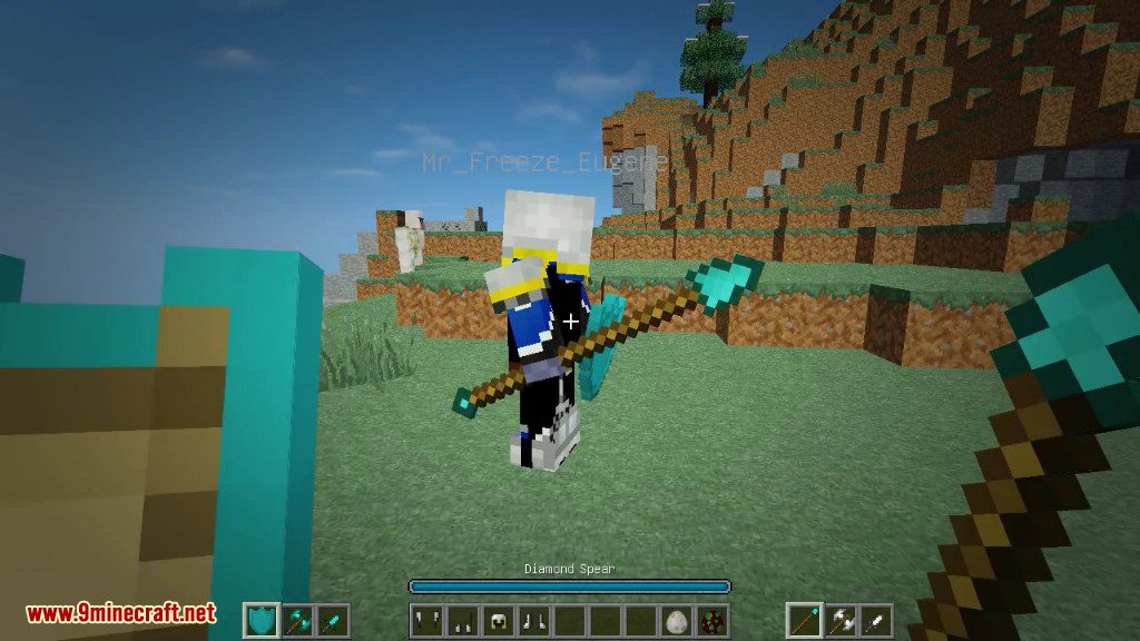 Mine & Blade: Battlegear 2 Mod (1.8.9, 1.7.10) - Dual Wield, Shield Blocking 15