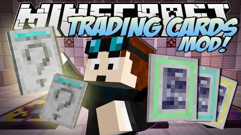 Mine Trading Cards Mod 1.7.10 Thumbnail