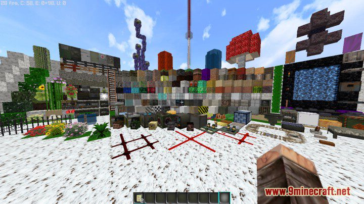 Mine War Z Resource Pack (1.11.2, 1.10.2) - Texture Pack 2