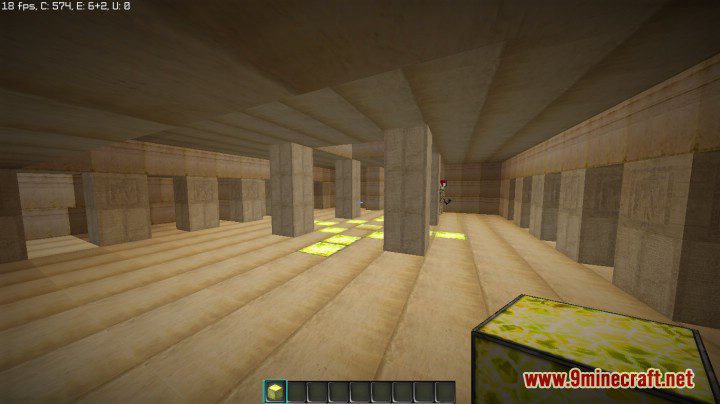 Mine War Z Resource Pack (1.11.2, 1.10.2) - Texture Pack 5