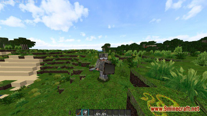 Mine War Z Resource Pack (1.11.2, 1.10.2) - Texture Pack 6