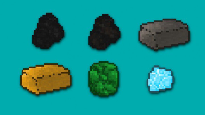 Miner's Delight Resource Pack (1.8.9, 1.7.10) - Texture Pack 4