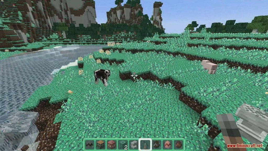 Alvoria's Mint Flavor Resource Pack 1.12.2, 1.11.2 11