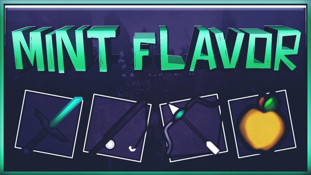 Alvoria's Mint Flavor Resource Pack 1.12.2, 1.11.2 1