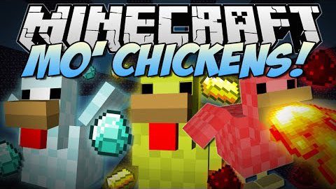 Mo’ Chickens Mod 1.7.10 Thumbnail