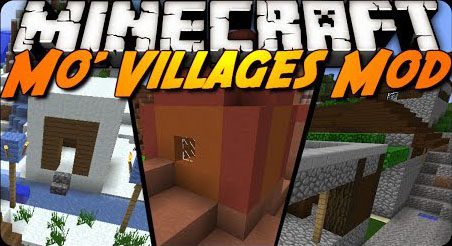 Mo' Villages Mod by Pigs_FTW 1