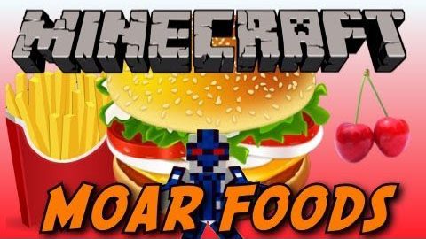 MoarFood Mod 1.7.10 Thumbnail