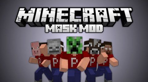 Mob Masks Mod 1.7.10 1