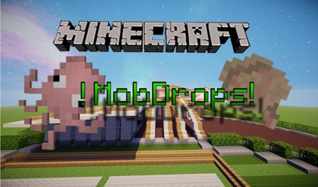 MobDrops Mod 1.11.2, 1.10.2 (More Drops to Vanilla Mobs) 1