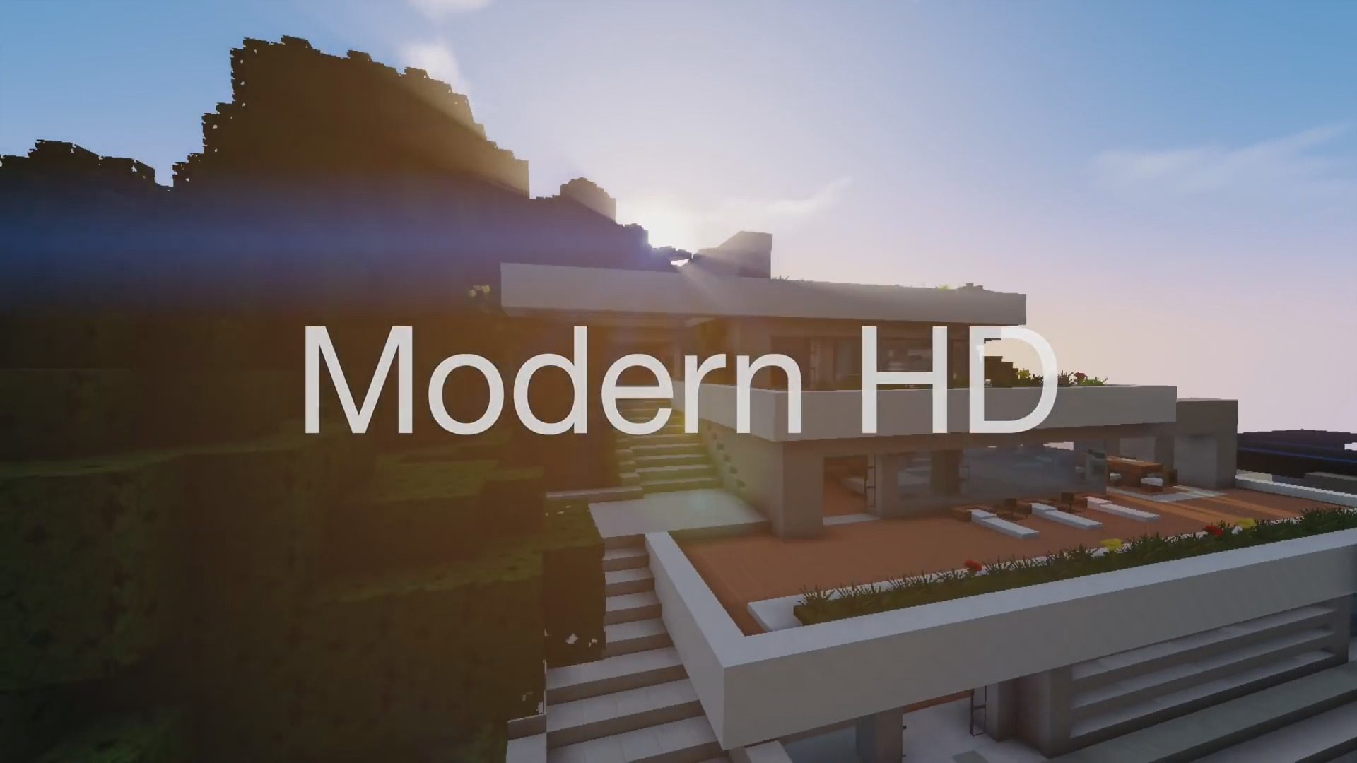 Modern HD Resource Pack 1.13.2, 1.12.2 1