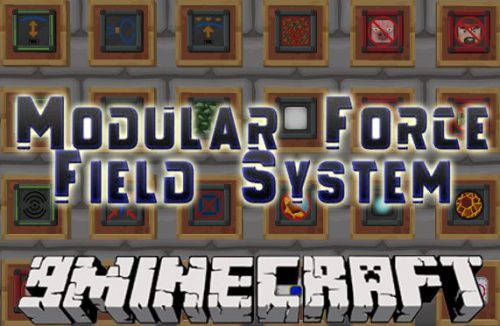 Modular Force Field System Mod 1.7.10 (MFFS) Thumbnail