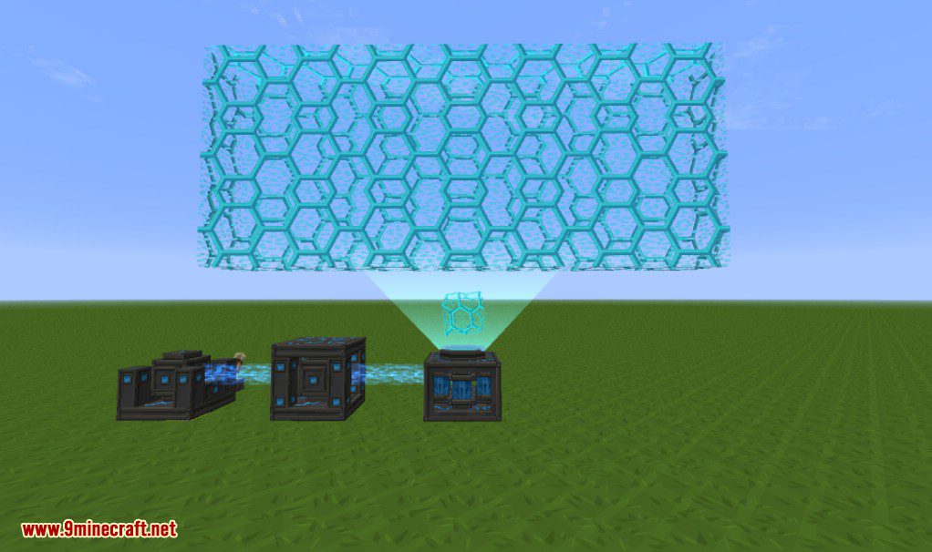 Modular Force Field System Mod 1.7.10 (MFFS) 7