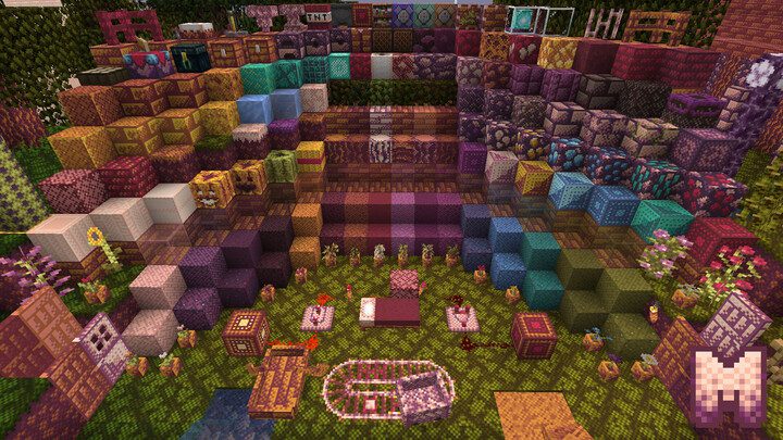 Monstrul - Rustic Retro Resource Pack (1.15.2, 1.14.4) - Texture Pack 5