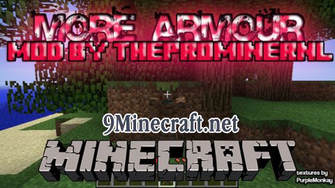 More Armour Mod 1.7.10 1