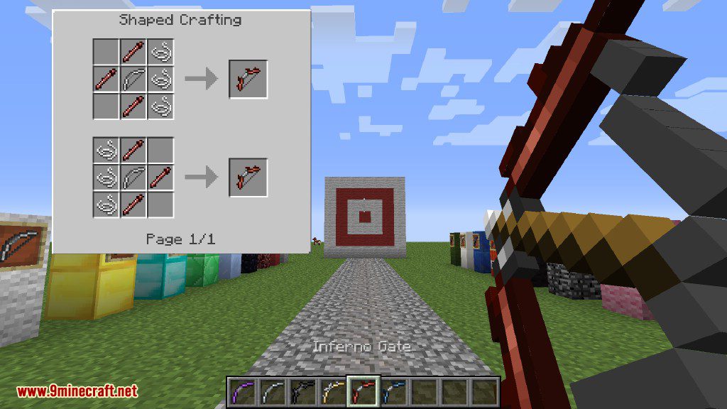 More Bows 2 Mod 1.7.10 (Multiple Epic Bows to Choose From) 27