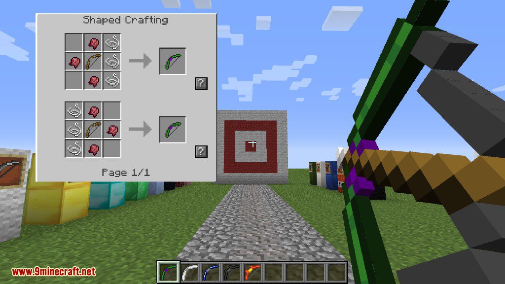 More Bows 2 Mod 1.7.10 (Multiple Epic Bows to Choose From) 18