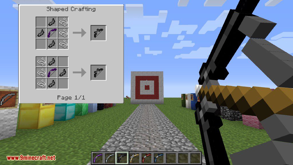 More Bows 2 Mod 1.7.10 (Multiple Epic Bows to Choose From) 24