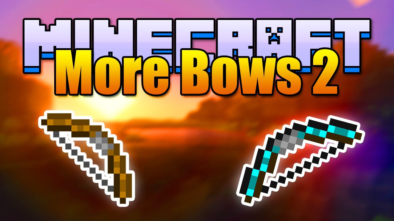 More Bows 2 Mod 1.7.10 (Multiple Epic Bows to Choose From) 1