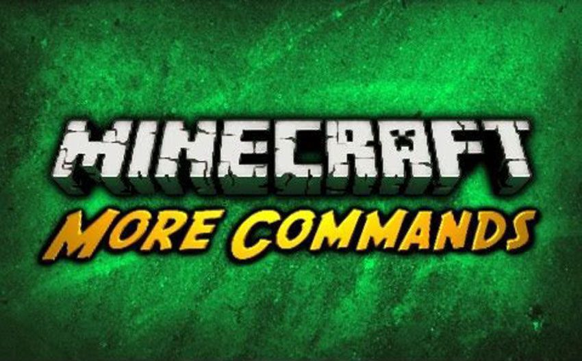 More Commands Mod (1.19.2, 1.18.2) - Singleplayer Commands 1