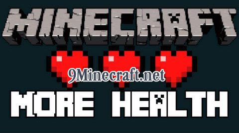 More Health Enhanced Mod 1.7.10 Thumbnail