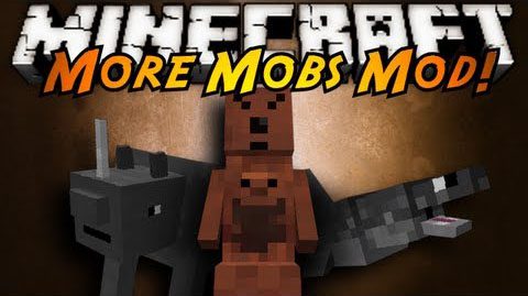 More Mobs Mod 1.7.10 1