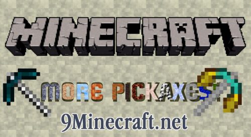 More Pickaxes Mod 1.7.10 Thumbnail