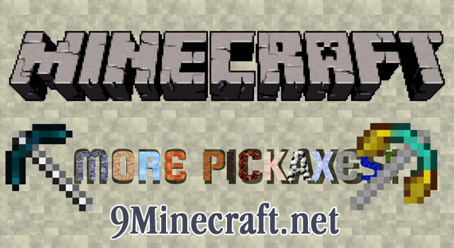 More Pickaxes Mod 1.7.10 1