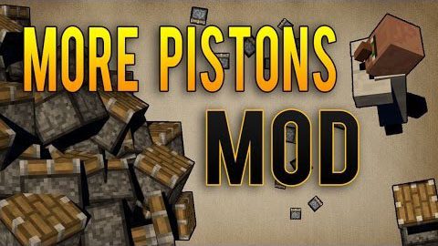 More Pistons Mod 1.7.10 by Jiraiyah Thumbnail