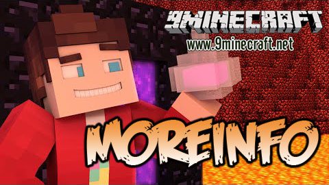 MoreInfo Mod 1.7.10 1