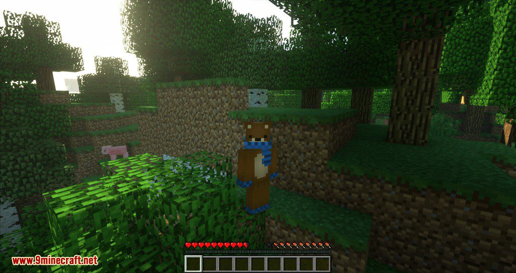 Move Plus Mod (1.19.2, 1.18.2) - Parkour with Minecraft 3