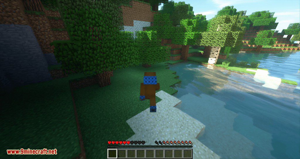 Move Plus Mod (1.19.2, 1.18.2) - Parkour with Minecraft 5